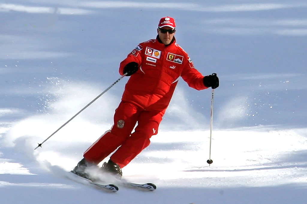 Michael Schumacher Telah Sadar dari Koma