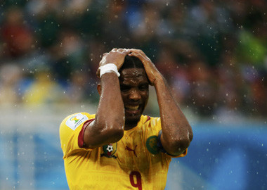 Eto'o Dipastikan Absen Melawan Kroasia