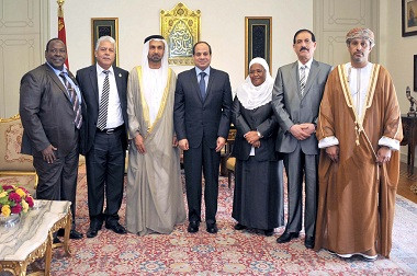 Presiden Mesir Lantik Jajaran Kabinet Baru