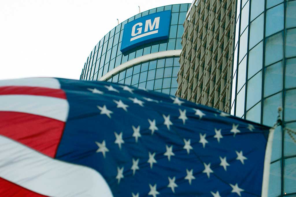 GM Tarik 3,4 Juta Kendaraan Terkait Masalah Pengapian