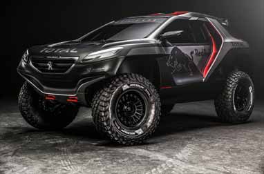 Peugeot 2008 DKR, Berpenggerak 2 Roda di Dakar Rally 2015 