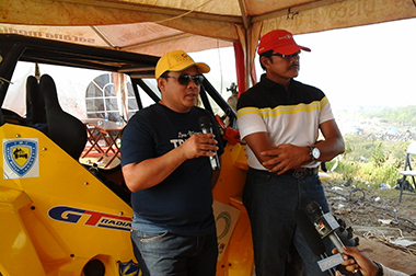 Wah, Haji Sam Turun di Adventure Offroad