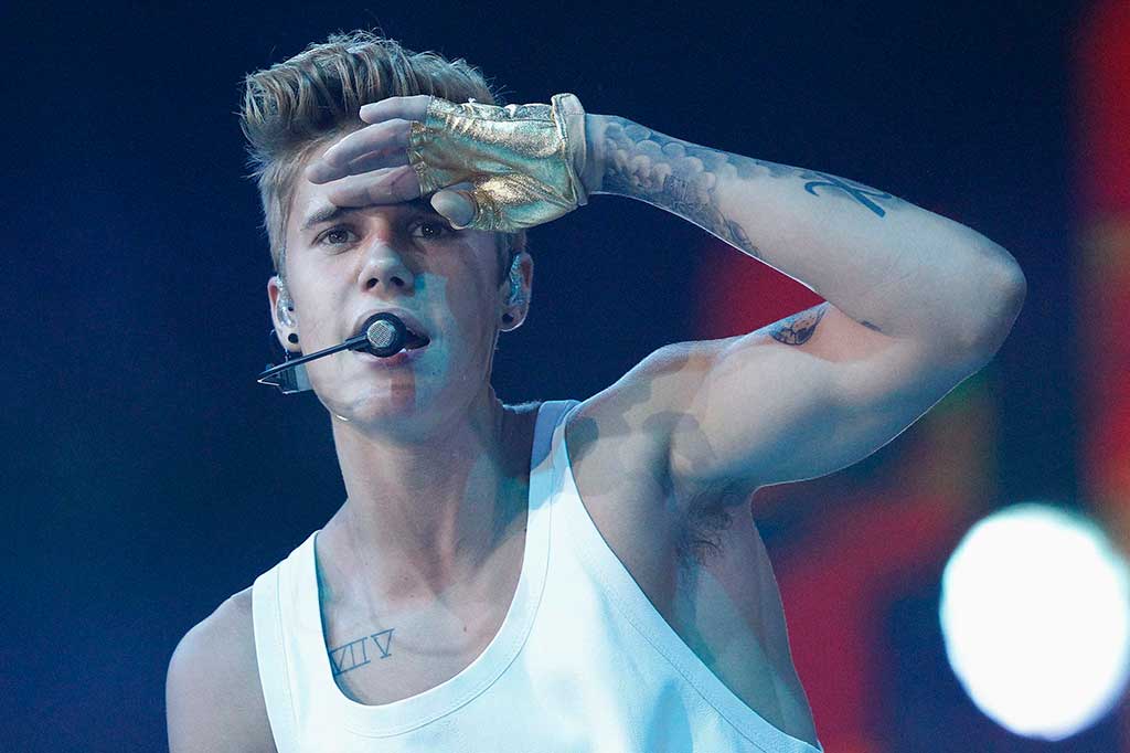 Justin Bieber tidak Terbukti Rampas Ponsel