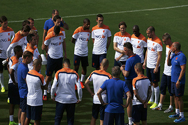 Belanda Bertekad Segel Satu Tempat 16 Besar 