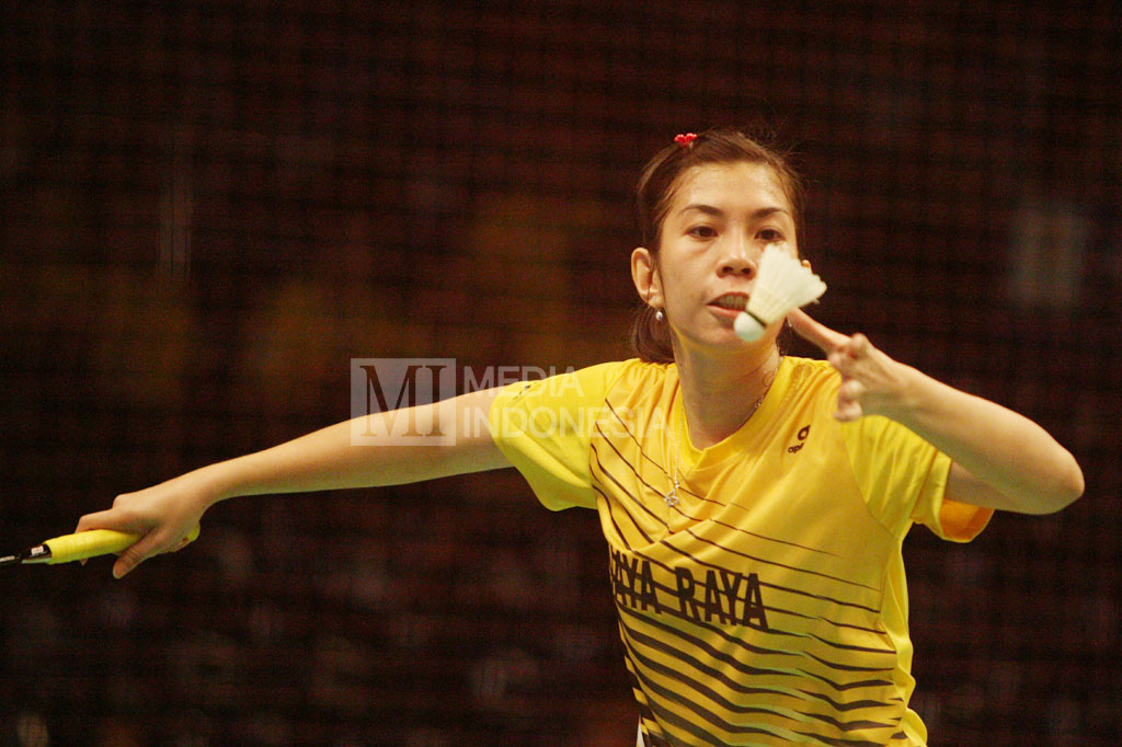 Firda Menang Dua Set Langsung