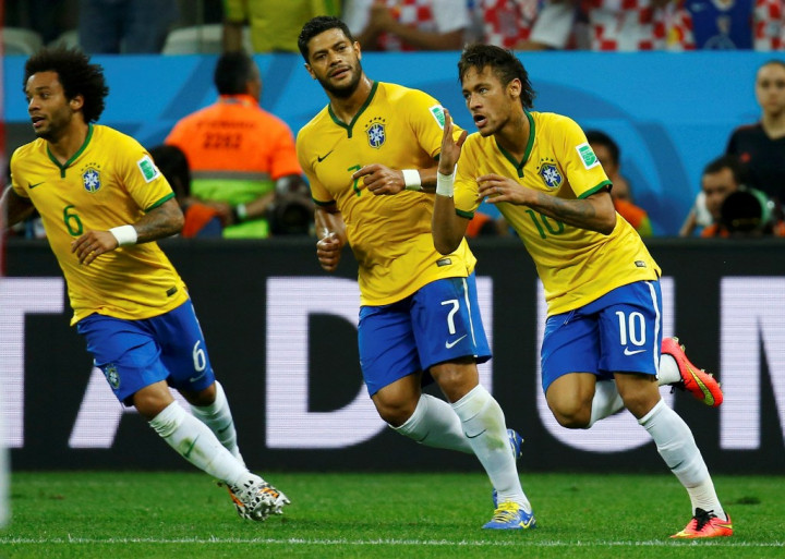 Susunan Pemain Brasil vs Meksiko  