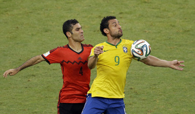 Fred: Kami Sudah Menduga Laga Melawan Meksiko Sulit