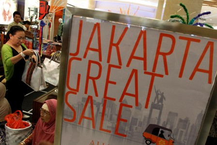 Ini Barang Paling Diburu Pada Festival Jakarta Great Sale