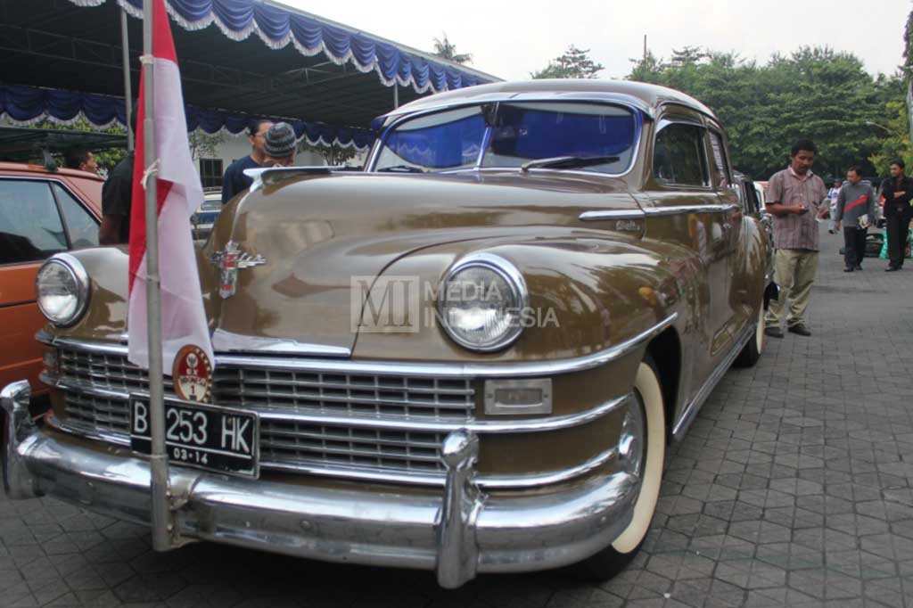 Chysler Windsor, Mobil Dinas Soekarno