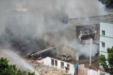 Duar! Gudang Amunisi di Tiongkok Meledak, 17 Tentara Tewas