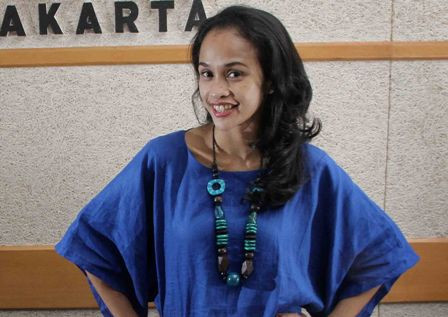 Melly Manuhutu Didik Moral Anak Lewat Kartun
