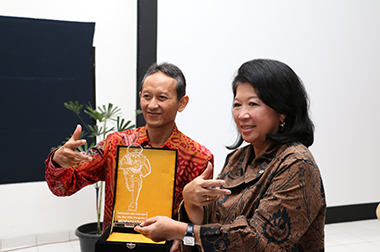 Suyanto, Sang Pencetak Animator dari STMIK AMIKOM