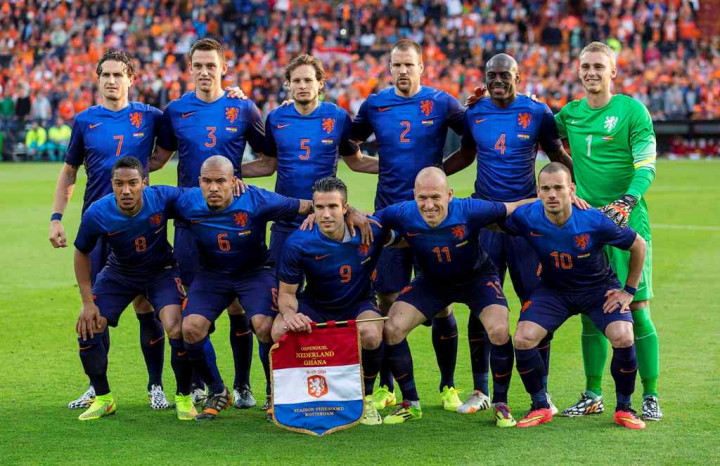 Susunan Pemain Australia vs Belanda