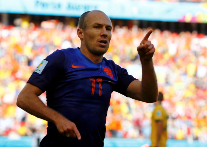 Sumbang Gol, Robben Sabet Man of the Match 