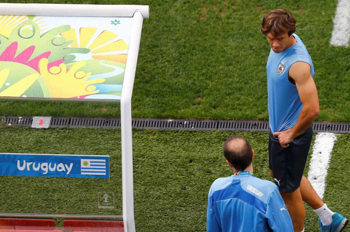 Lawan Inggris, Uruguay Tanpa Sang Kapten