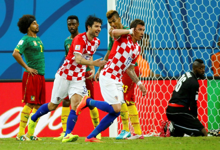 Lumat Kamerun, Kroasia Buka Peluang Lolos 