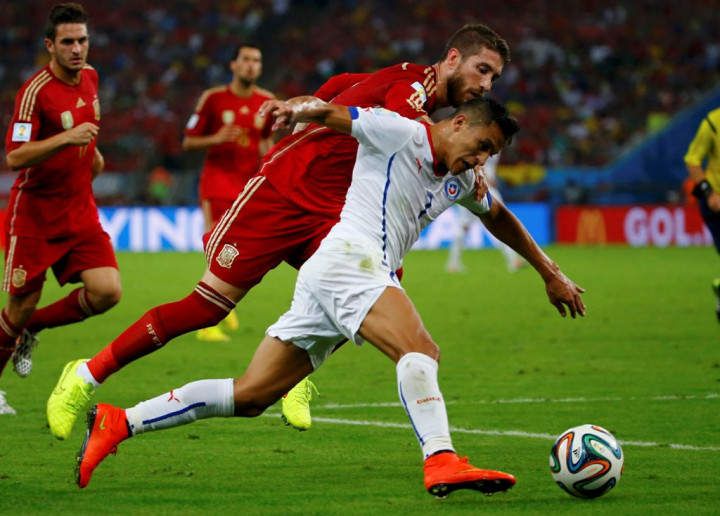 Singkirkan Spanyol, Bukti Cile Punya Mental Juara