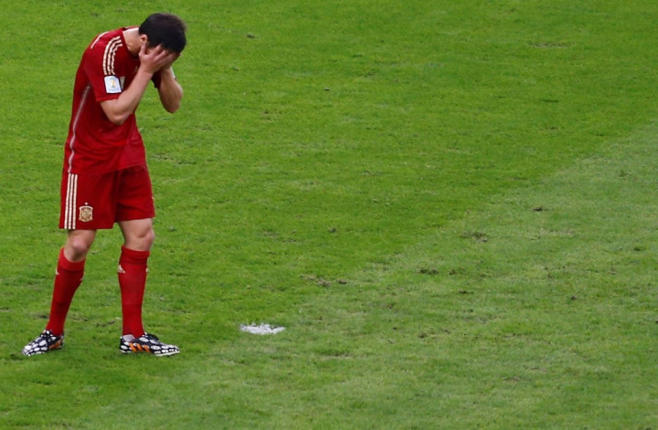 Spanyol Tidak Siap mental