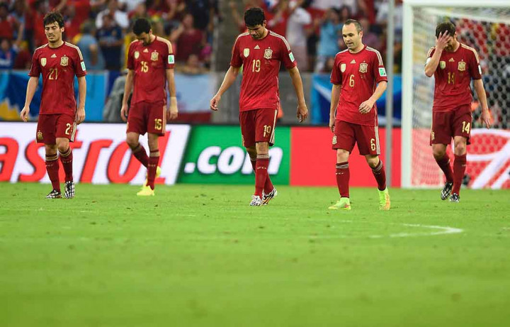 Jantung Kota Spanyol Dirudung Duka