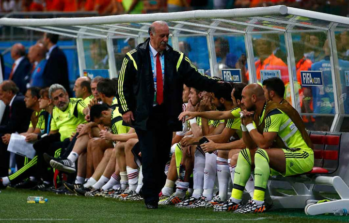 Selamat Tinggal, Spanyol! 