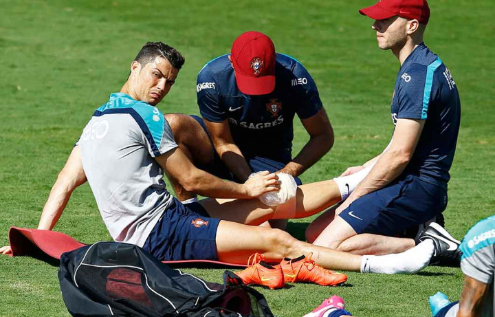 Portugal Diguncang Isu Absennya Ronaldo