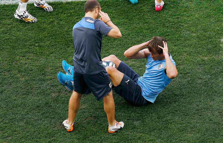 Duel Dua Tim Terluka Inggris vs Uruguay, Lugano Absen? 