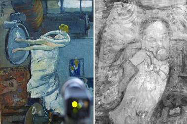 Ada Lukisan Misterius di Balik Mahakarya Picasso