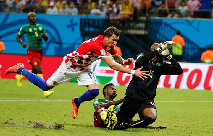 Mandzukic Hadir, Krosia Menjelma bak Monster