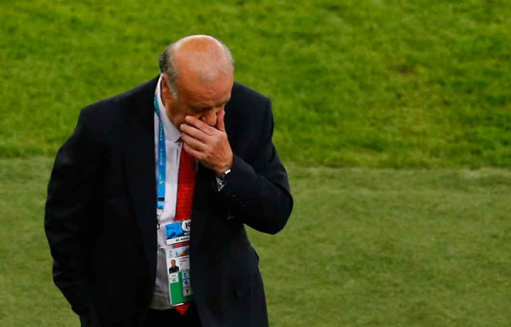 Spanyol Tersingkir, Del Bosque Tegaskan Soal Konsekuensi