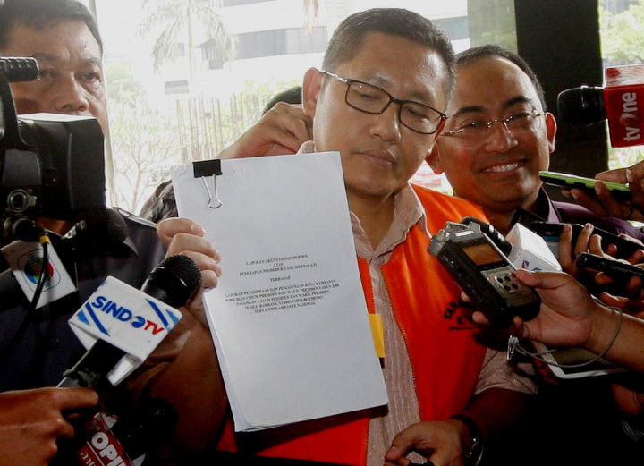 2 Hakim Berbeda Pendapat dalam Putusan Sela Kasus Anas