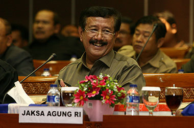 Jaksa Agung Laporkan Kasus Penyebaran Transkrip ke Polri