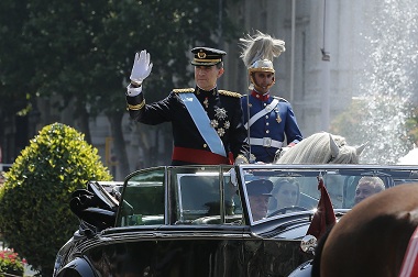 Felipe VI Resmi Jadi Raja Spanyol