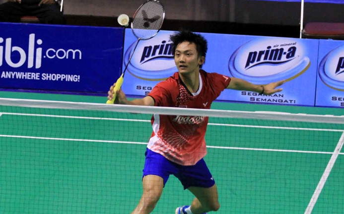 Kevin Sanjaya.(foto:Badminton.org)