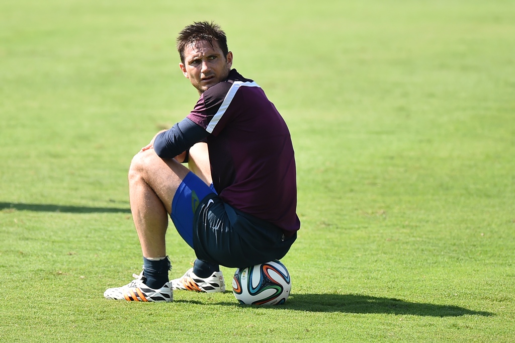 Frank Lampard.(foto:AFP)