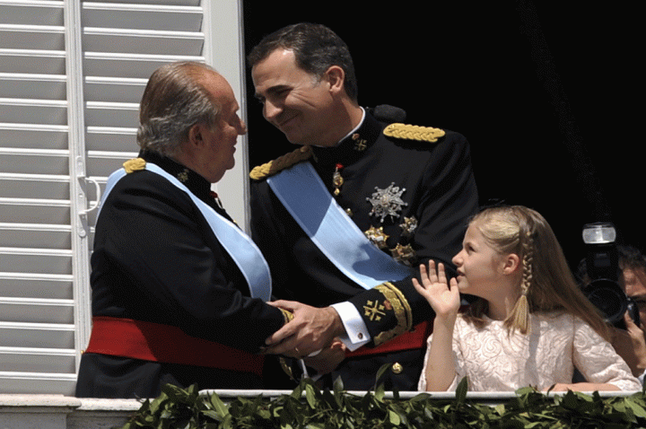 Kekalahan Tim Matador, Kado Buruk untuk Raja Spanyol