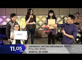 Demian akan Pukau Panggung Galeri Indonesia Kaya