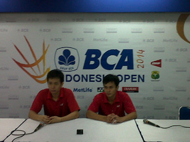 Hendra/Ahsan tidak Mau Sesumbar Bisa Juara