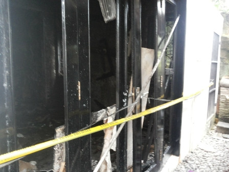 Ini yang Sebenarnya Terjadi Saat Rumah Uje Terbakar