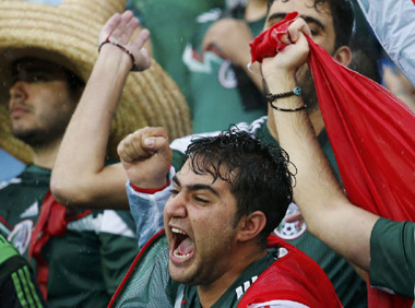 Pendukung Meksiko Dituding Lontarkan Yel Homofobik kepada Itandje