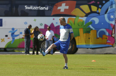 Hadapi Prancis, Swiss akan Bermain Bertahan