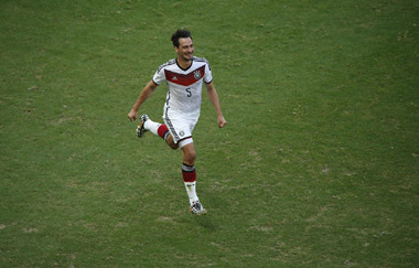 Hummels Diragukan Tampil Melawan Ghana