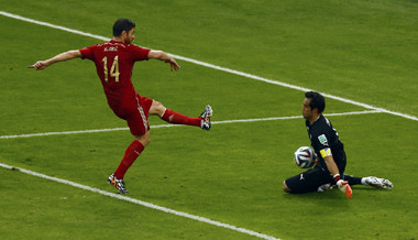 Pemain Spanyol Marah pada Alonso