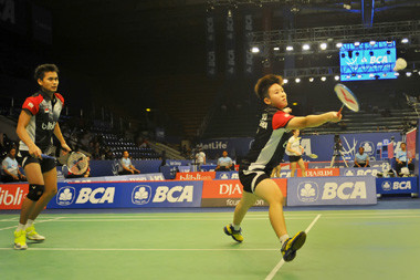 Owi/Butet Melaju ke Mulus ke Semifinal