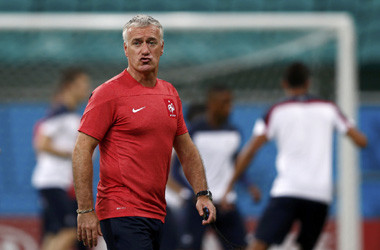 Deschamps Pastikan Semua Pemain Prancis Siap Hadapi Swiss