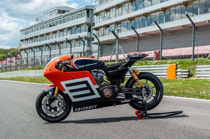 Shaw Speed & Custom Modif H-D Untuk Road Race  