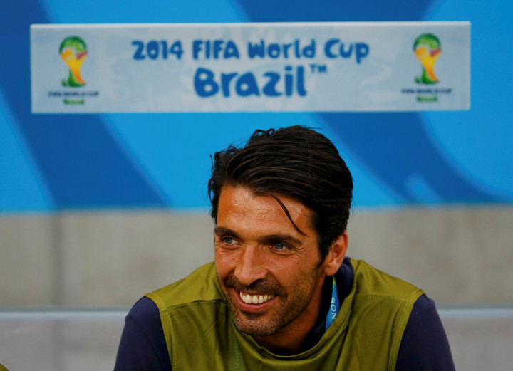 Kontra Kosta Rika, Buffon Tampil Sejak Awal  