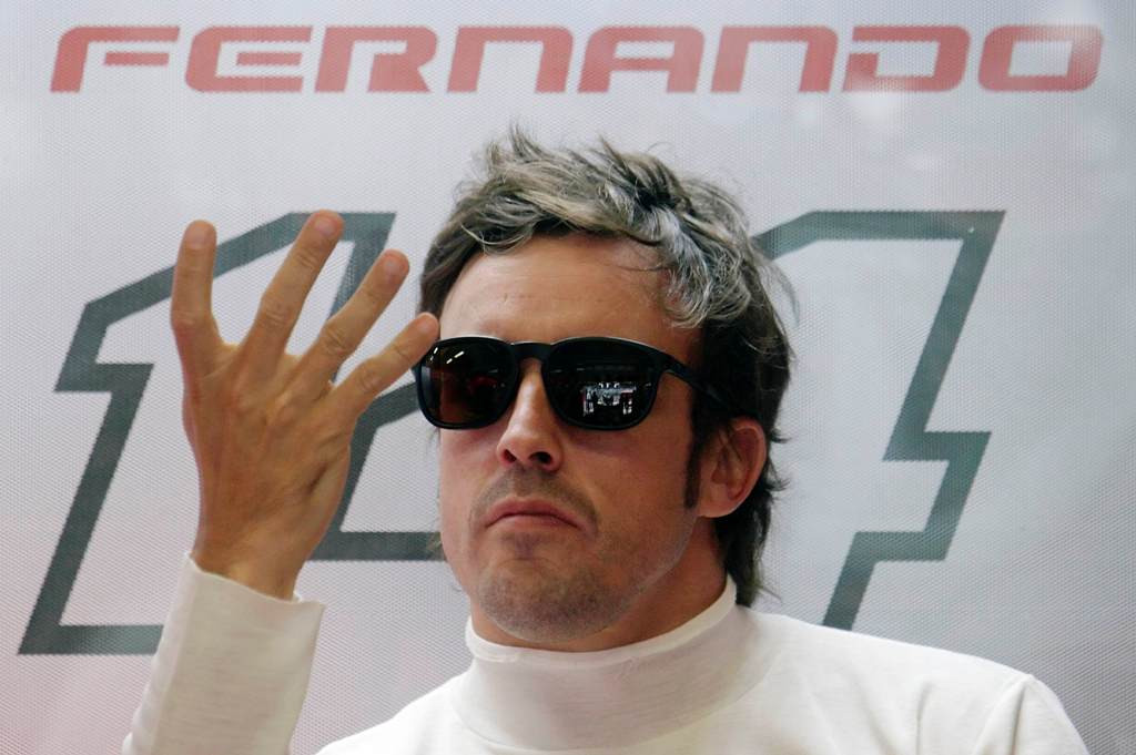 Fernando Alonso. (Foto: Peter Bader/REUTERS)