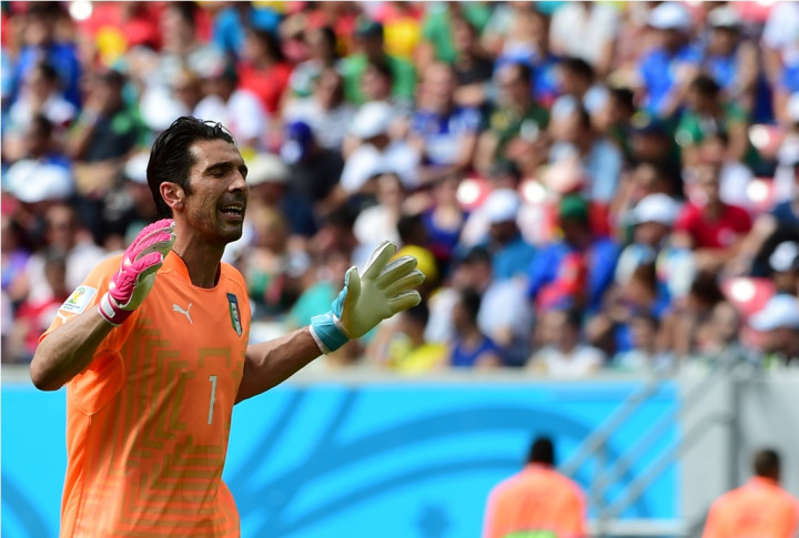 Buffon: Kalah dari Kosta Rika Tak Pengaruhi Italia