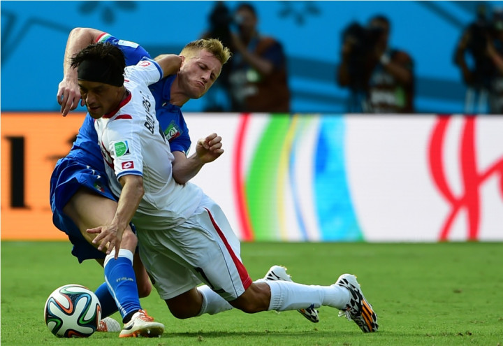 Pemain Kosta Rika: Sekarang Balotelli Tahu Nama Kami !