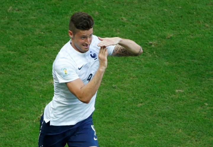 Giroud: Petualangan Hebat Prancis